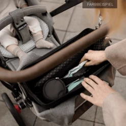 GESSLEIN Luiertas N°5, Marine Gevlekt -Kinderwagen Korting gesslein luiertas n5 marine gevlekt a380934 4