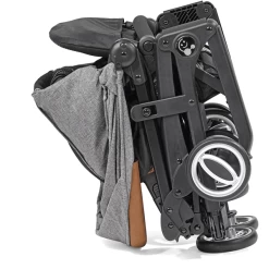 GESSLEIN SMILOO CUBY Buggy, Gevlekt Grijs -Kinderwagen Korting gesslein smiloo cuby buggy gevlekt grijs a382794 4