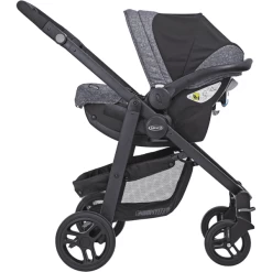 Graco Combi Stroller Evo Trio Set Suits Me 7 Graco Combi Stroller Evo Trio Set Suits Me -Kinderwagen Korting graco combi stroller evo trio set suits me a376635 2