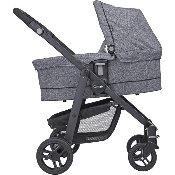 Graco Combi Stroller Evo Trio Set Suits Me 4 Graco Combi Stroller Evo Trio Set Suits Me - Afbeelding 4