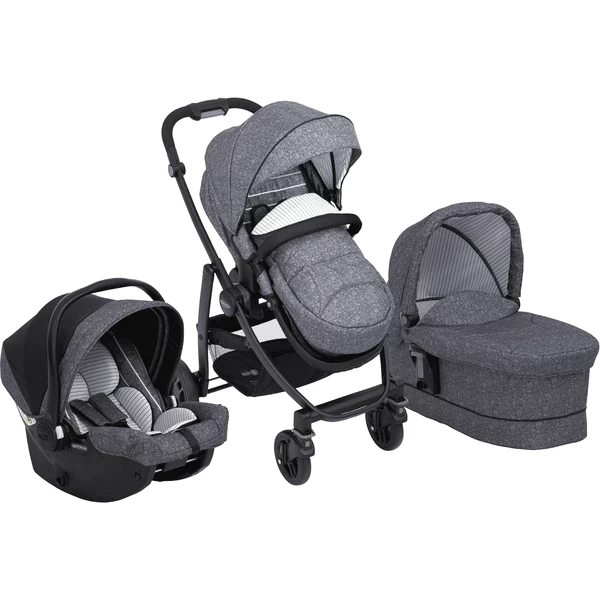 Graco Combi Stroller Evo Trio Set Suits Me 1 Graco Combi Stroller Evo Trio Set Suits Me
