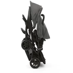 Graco® Duo Kinderwagen Stadium Duo Titanium -Kinderwagen Korting graco duo kinderwagen stadium duo titanium a337329 4