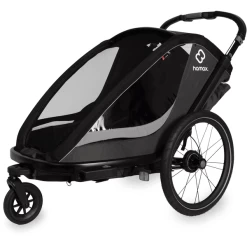 Hamax Kinderfietskar Cocoon ONE Met Verstelbare Slaapstand Grijs/ Black 8 Hamax Kinderfietskar Cocoon ONE Met Verstelbare Slaapstand Grijs/ Black -Kinderwagen Korting hamax kinderfietskar cocoon one met verstelbare slaapstand grijs black a415138 3