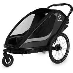 Hamax Kinderfietskar Cocoon ONE Met Verstelbare Slaapstand Grijs/ Black 9 Hamax Kinderfietskar Cocoon ONE Met Verstelbare Slaapstand Grijs/ Black -Kinderwagen Korting hamax kinderfietskar cocoon one met verstelbare slaapstand grijs black a415138 4