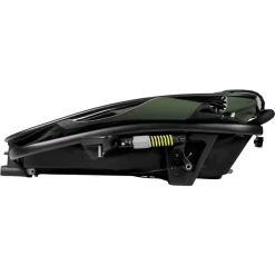 Hamax Kinderfietskar Outback Met Rugleuningverstelling Green Black -Kinderwagen Korting hamax kinderfietskar outback met rugleuningverstelling green black a319086 4