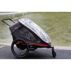 Hamax Regenhoes Voor Eenzitter Aanhanger Outback ONE En Avenida ONE -Kinderwagen Korting hamax regenhoes voor eenzitter aanhanger outback one en avenida one a242327 3