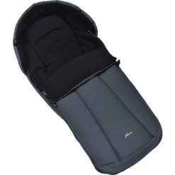 Hartan GTX Winter Voetenzak Past Op Alle GTX Modellen Causal Collection Blauw Stone (908)