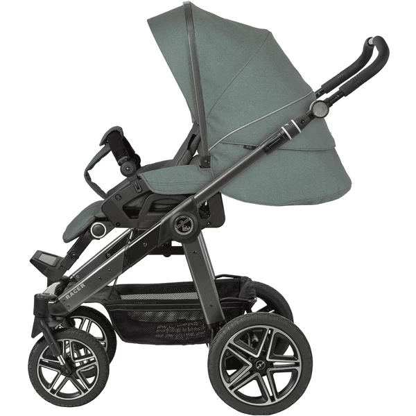 Hartan Kinderwagen Racer GTS Causal Collection Bunny Dots (900) Framekleur Platina 3 Hartan Kinderwagen Racer GTS Causal Collection Bunny Dots (900) Framekleur Platina - Afbeelding 3