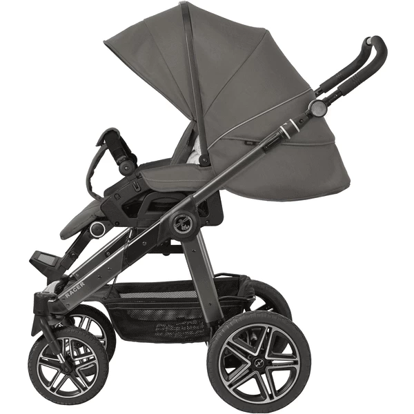 Hartan Kinderwagen Racer GTS Causal Collection Green Nature (916) Framekleur Platina 4 Hartan Kinderwagen Racer GTS Causal Collection Green Nature (916) Framekleur Platina - Afbeelding 4