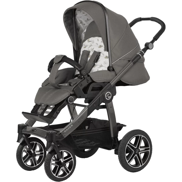 Hartan Kinderwagen Racer GTS Causal Collection Green Nature (916) Framekleur Platina 1 Hartan Kinderwagen Racer GTS Causal Collection Green Nature (916) Framekleur Platina