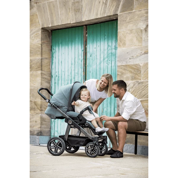 Hartan Kinderwagen Racer GTS Causal Collection Stardust (902) Framekleur Platina 2 Hartan Kinderwagen Racer GTS Causal Collection Stardust (902) Framekleur Platina - Afbeelding 2