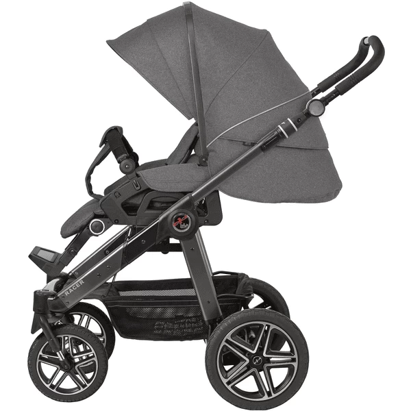 Hartan Kinderwagen Racer GTS Causal Collection Stardust (902) Framekleur Platina 4 Hartan Kinderwagen Racer GTS Causal Collection Stardust (902) Framekleur Platina - Afbeelding 4