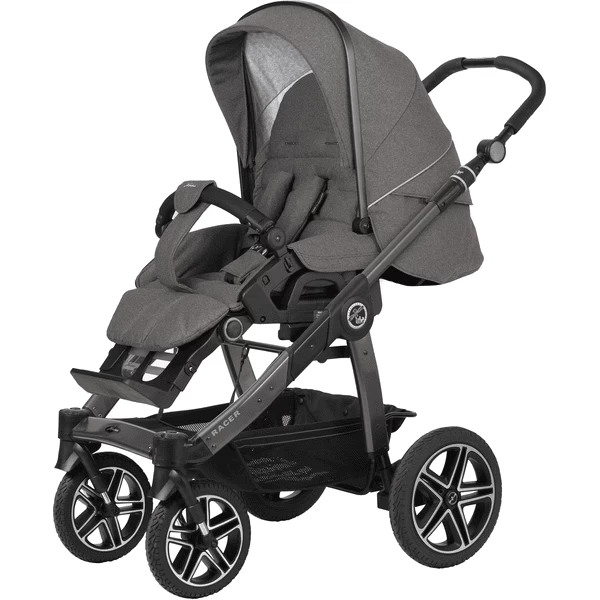 Hartan Kinderwagen Racer GTS Causal Collection Stardust (902) Framekleur Platina 1 Hartan Kinderwagen Racer GTS Causal Collection Stardust (902) Framekleur Platina