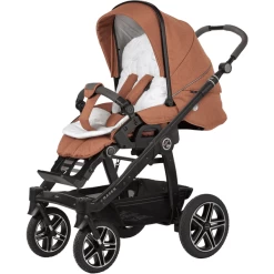 Hartan Kinderwagen Racer GTS Met Handrem Terra (923) Framekleur Zwart