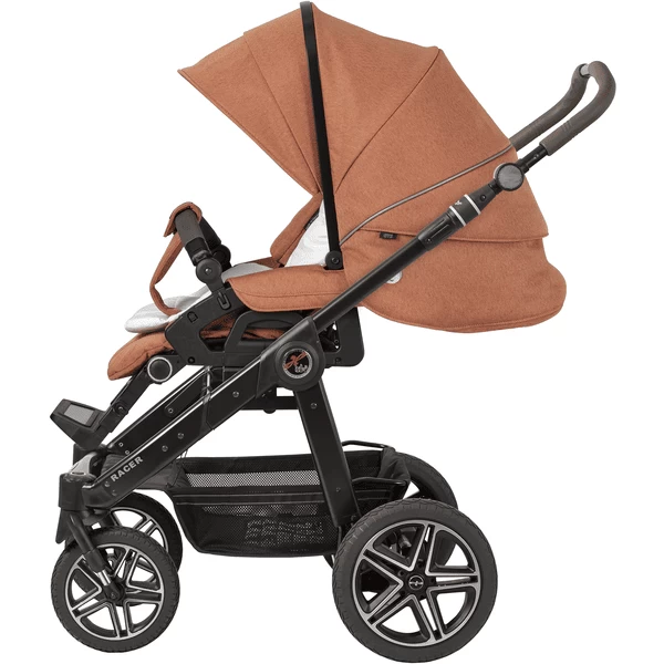 Hartan Kinderwagen Racer GTS Met Handrem Terra (923) Framekleur Zwart 4 Hartan Kinderwagen Racer GTS Met Handrem Terra (923) Framekleur Zwart - Afbeelding 4