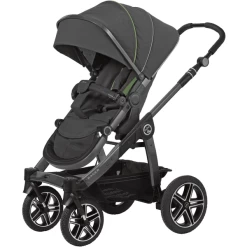 Hartan Kinderwagen Racer GTX Birdy (204) Framekleur Platina