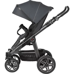 Hartan Kinderwagen Racer GTX Causal Collection Blauw Stone (908) Kleur Montuur Platina -Kinderwagen Korting hartan kinderwagen racer gtx causal collection blauw stone 908 kleur montuur platina a391480 2