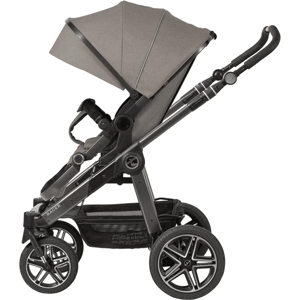 Hartan Kinderwagen Racer GTX Causal Collection Class Y Dots (906) Kleur Montuur Platina 3 Hartan Kinderwagen Racer GTX Causal Collection Class Y Dots (906) Kleur Montuur Platina - Afbeelding 3