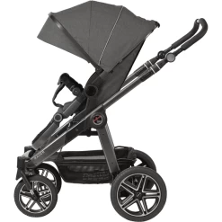 Hartan Kinderwagen Racer GTX Causal Collection Little Pinguïn (910) Framekleur Platinum -Kinderwagen Korting hartan kinderwagen racer gtx causal collection little pinguin 910 framekleur platinum a389353 2
