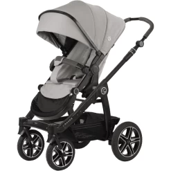 Hartan Kinderwagen Racer GTX Met Handrem Bellybutton Caribe (922) Framekleur Zwart
