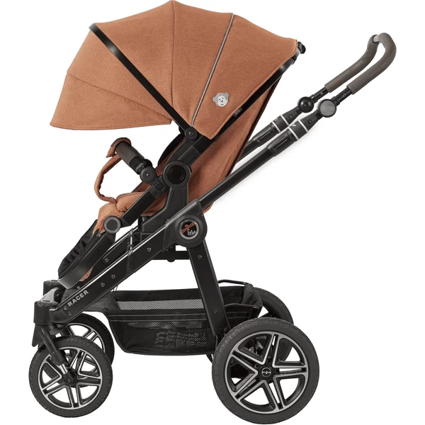 Hartan Kinderwagen Racer GTX Met Handrem Bellybutton Terra (923) Framekleur Zwar 3 Hartan Kinderwagen Racer GTX Met Handrem Bellybutton Terra (923) Framekleur Zwar - Afbeelding 3