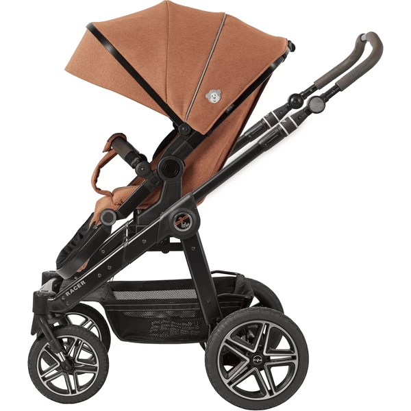 Hartan Kinderwagen Racer GTX Met Handrem Bellybutton Terra (923) Framekleur Zwar 4 Hartan Kinderwagen Racer GTX Met Handrem Bellybutton Terra (923) Framekleur Zwar - Afbeelding 4
