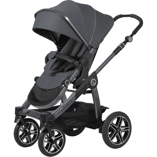 Hartan Kinderwagen Racer GTX Met Handrem Causal Collection Blauw Stone (908) Framekleur Platina 1 Hartan Kinderwagen Racer GTX Met Handrem Causal Collection Blauw Stone (908) Framekleur Platina