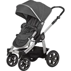 Hartan Kinderwagen Racer GTX Met Handrem Little Tiger (200) Framekleur Zilver