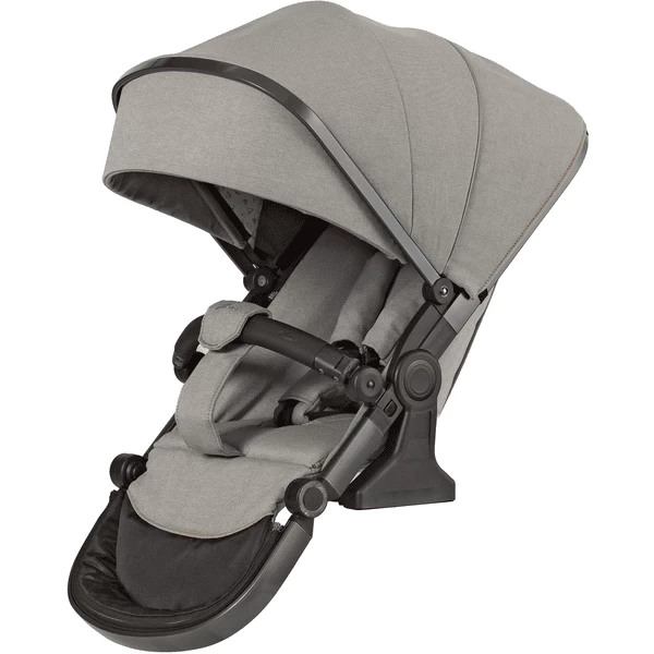 Hartan Kinderwagen Racer GTX Met Handrem Yellow Hearts (208) Framekleur Platina 5 Hartan Kinderwagen Racer GTX Met Handrem Yellow Hearts (208) Framekleur Platina - Afbeelding 5