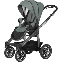 Hartan Kinderwagen ROCK IT GTR Met Handrem Casual Collectie Bunny Dots (900) Framekleur Platina