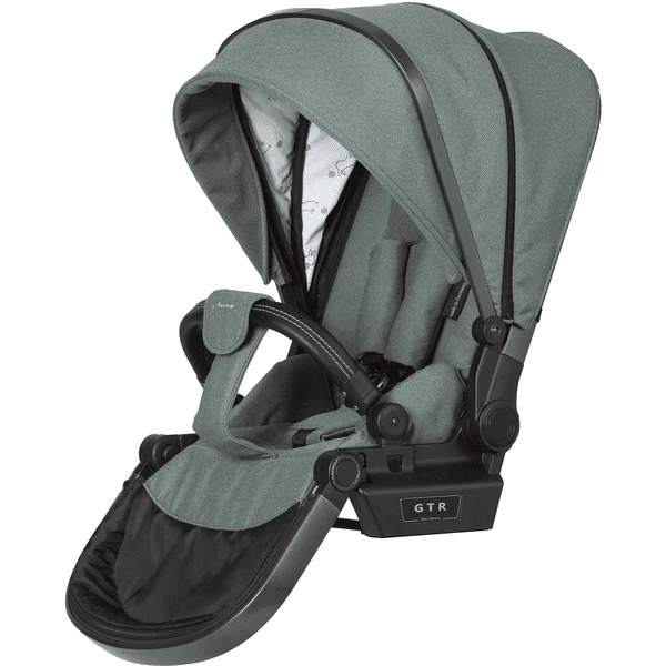 Hartan Kinderwagen ROCK IT GTR Met Handrem Casual Collectie Bunny Dots (900) Framekleur Platina 5 Hartan Kinderwagen ROCK IT GTR Met Handrem Casual Collectie Bunny Dots (900) Framekleur Platina - Afbeelding 5