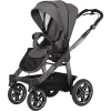 Hartan Kinderwagen ROCK IT GTR Met Handrem Casual Collectie Stardust (902) Framekleur Platina