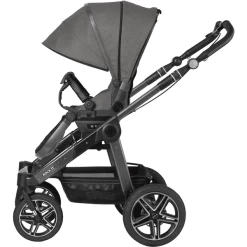 Hartan Kinderwagen ROCK IT GTR Met Handrem Casual Collectie Stardust (902) Framekleur Platina -Kinderwagen Korting hartan kinderwagen rock it gtr met handrem casual collectie stardust 902 framekleur platina a389595 2
