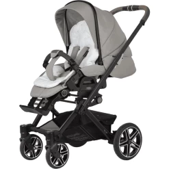 Hartan Kinderwagen Vip GTS Bellybutton Caribe (922) Framekleur Zwart
