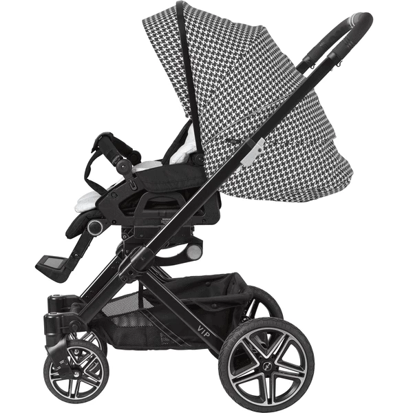 Hartan Kinderwagen Vip GTS Bellybutton Elegance (921) Framekleur Zwart 3 Hartan Kinderwagen Vip GTS Bellybutton Elegance (921) Framekleur Zwart - Afbeelding 3