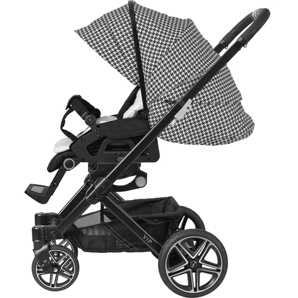 Hartan Kinderwagen Vip GTS Bellybutton Elegance (921) Framekleur Zwart 4 Hartan Kinderwagen Vip GTS Bellybutton Elegance (921) Framekleur Zwart - Afbeelding 4