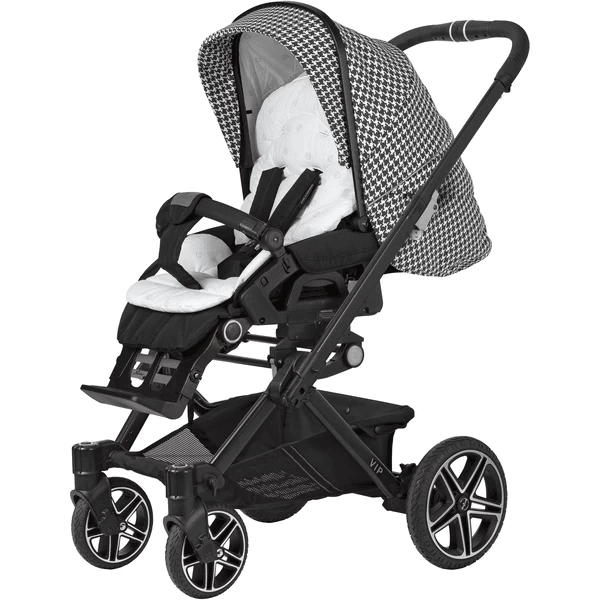 Hartan Kinderwagen Vip GTS Bellybutton Elegance (921) Framekleur Zwart 1 Hartan Kinderwagen Vip GTS Bellybutton Elegance (921) Framekleur Zwart