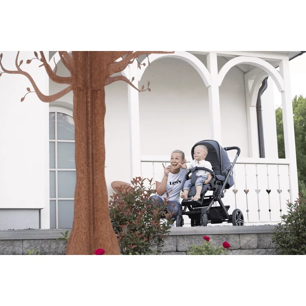 Hartan Kinderwagen Vip GTS Casual Collectie Bunny Dots (900) Framekleur Platina 2 Hartan Kinderwagen Vip GTS Casual Collectie Bunny Dots (900) Framekleur Platina - Afbeelding 2