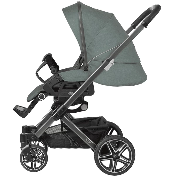 Hartan Kinderwagen Vip GTS Casual Collectie Bunny Dots (900) Framekleur Platina 3 Hartan Kinderwagen Vip GTS Casual Collectie Bunny Dots (900) Framekleur Platina - Afbeelding 3