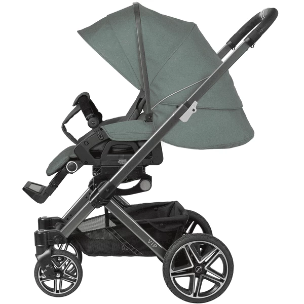 Hartan Kinderwagen Vip GTS Casual Collectie Bunny Dots (900) Framekleur Platina 4 Hartan Kinderwagen Vip GTS Casual Collectie Bunny Dots (900) Framekleur Platina - Afbeelding 4