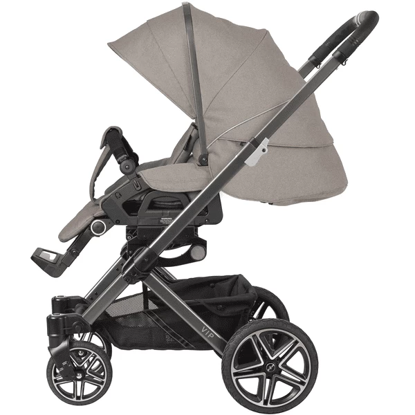 Hartan Kinderwagen Vip GTS Causal Collection Class Y Dots (906) Framekleur Platina 4 Hartan Kinderwagen Vip GTS Causal Collection Class Y Dots (906) Framekleur Platina - Afbeelding 4
