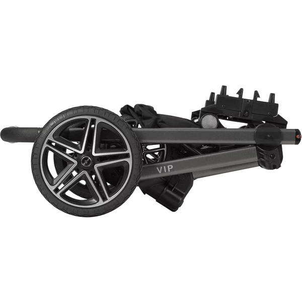 Hartan Kinderwagen Vip GTS Causal Collection Class Y Dots (906) Framekleur Platina 5 Hartan Kinderwagen Vip GTS Causal Collection Class Y Dots (906) Framekleur Platina - Afbeelding 5