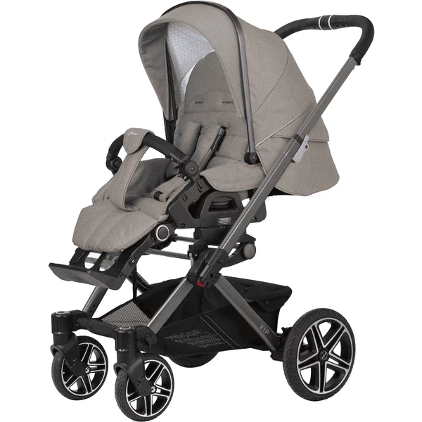 Hartan Kinderwagen Vip GTS Causal Collection Class Y Dots (906) Framekleur Platina 1 Hartan Kinderwagen Vip GTS Causal Collection Class Y Dots (906) Framekleur Platina