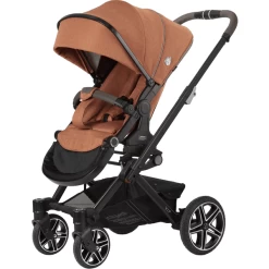 Hartan Kinderwagen Vip GTX Bellybutton Terra (923) Framekleur Zwart