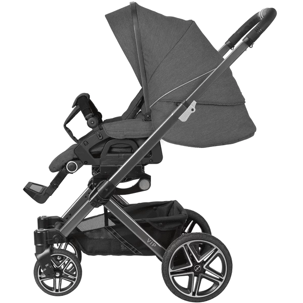 Hartan Kinderwagen Vip GTX Casual Collectie Little Penguin (910) Framekleur Platina 3 Hartan Kinderwagen Vip GTX Casual Collectie Little Penguin (910) Framekleur Platina - Afbeelding 3