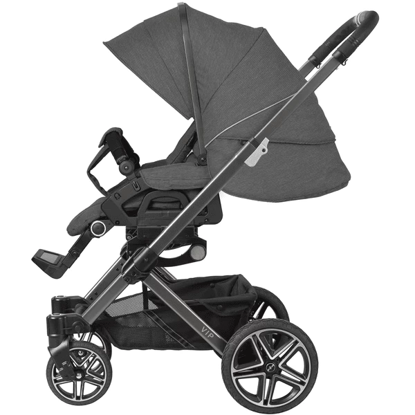Hartan Kinderwagen Vip GTX Casual Collectie Little Penguin (910) Framekleur Platina 4 Hartan Kinderwagen Vip GTX Casual Collectie Little Penguin (910) Framekleur Platina - Afbeelding 4