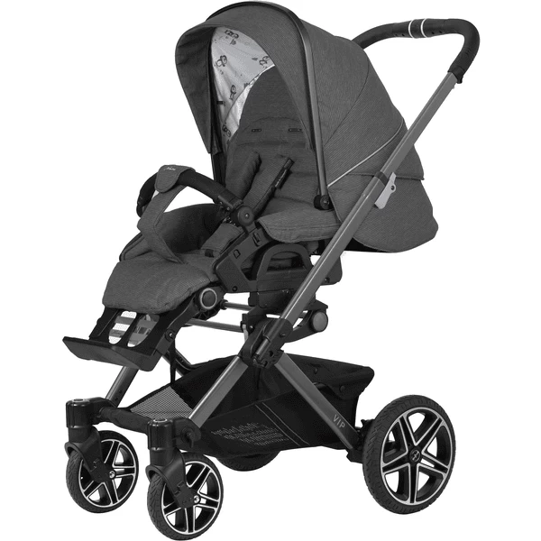 Hartan Kinderwagen Vip GTX Casual Collectie Little Penguin (910) Framekleur Platina 1 Hartan Kinderwagen Vip GTX Casual Collectie Little Penguin (910) Framekleur Platina