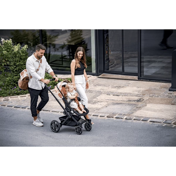 Hartan Kinderwagen Vip GTX Causal Collection Class Y Dots (906) Kleur Montuur Platina 2 Hartan Kinderwagen Vip GTX Causal Collection Class Y Dots (906) Kleur Montuur Platina - Afbeelding 2