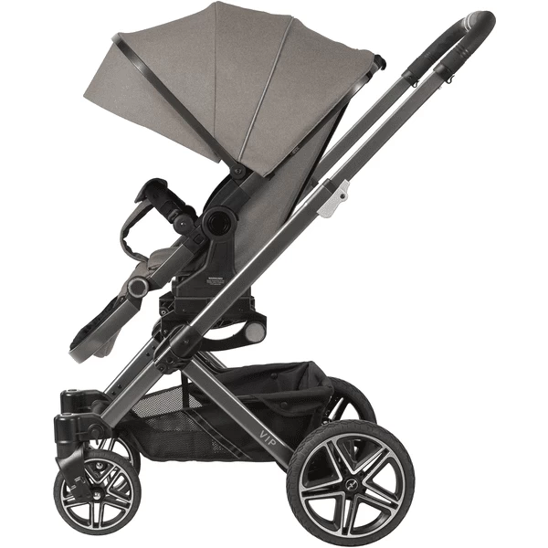 Hartan Kinderwagen Vip GTX Causal Collection Class Y Dots (906) Kleur Montuur Platina 3 Hartan Kinderwagen Vip GTX Causal Collection Class Y Dots (906) Kleur Montuur Platina - Afbeelding 3