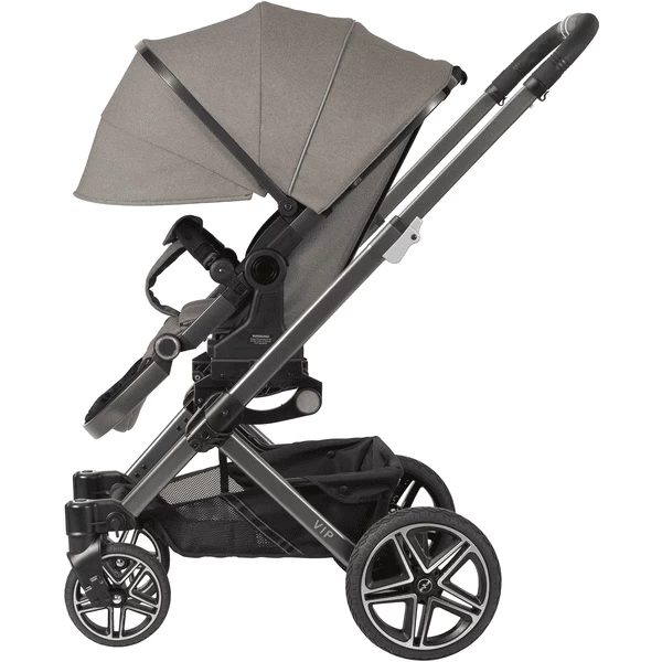 Hartan Kinderwagen Vip GTX Causal Collection Class Y Dots (906) Kleur Montuur Platina 4 Hartan Kinderwagen Vip GTX Causal Collection Class Y Dots (906) Kleur Montuur Platina - Afbeelding 4